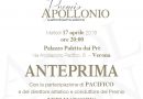 Anteprima Premio Apollonio 2018