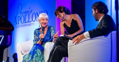 Premio Apollonio 2018 a Helen Mirren